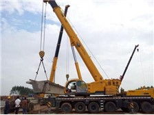 上海浦东新区吊车出租与压滤机租赁服务全览