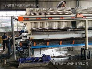 食品厂污泥处理解决方案 诸城善丰板框压滤机与泥浆固化剂租赁服务