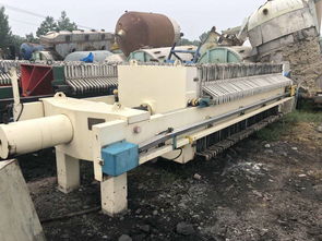 二手压滤机与隔膜压滤机处理及租赁服务全解析